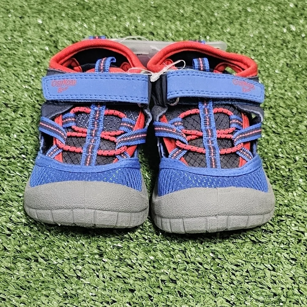 OSHKOSH B'GOSH | 'PAUL' BUMPER TOE SANDALS - NWT!